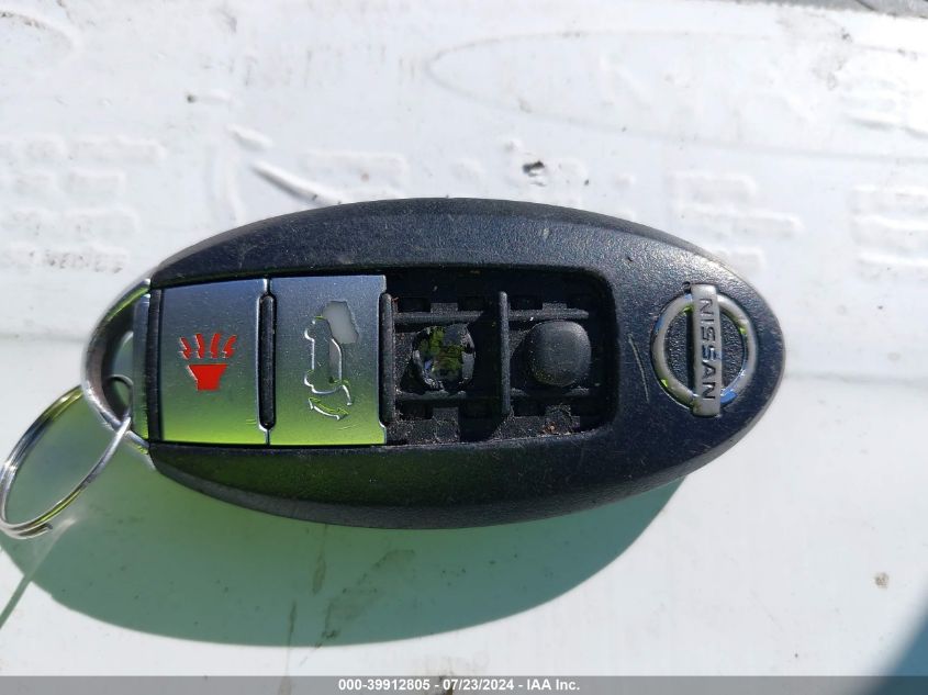 2009 Nissan Murano S/Sl/Le VIN: JN8AZ18W99W126543 Lot: 39912805