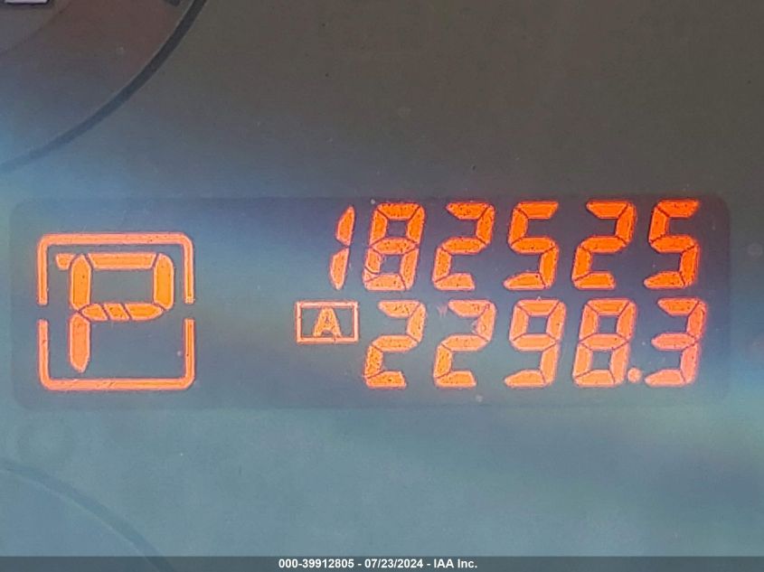 2009 Nissan Murano S/Sl/Le VIN: JN8AZ18W99W126543 Lot: 39912805