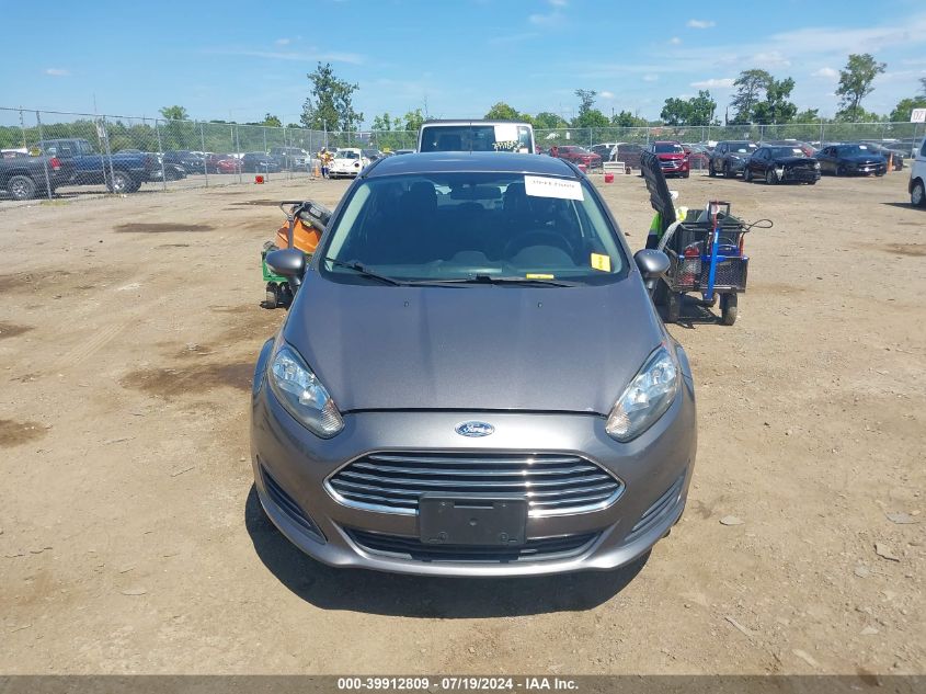 2014 Ford Fiesta Se VIN: 3FADP4BJ0EM153790 Lot: 39912809