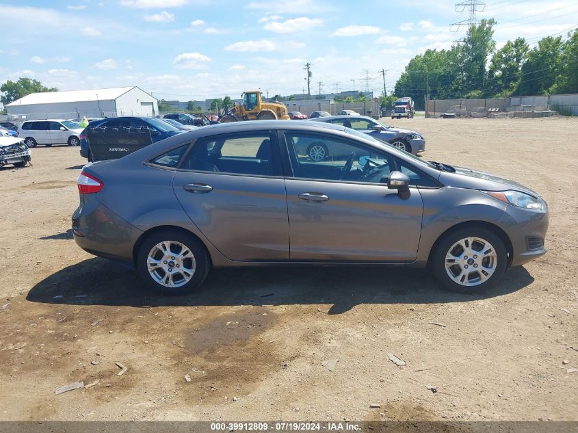 2014 Ford Fiesta Se VIN: 3FADP4BJ0EM153790 Lot: 39912809