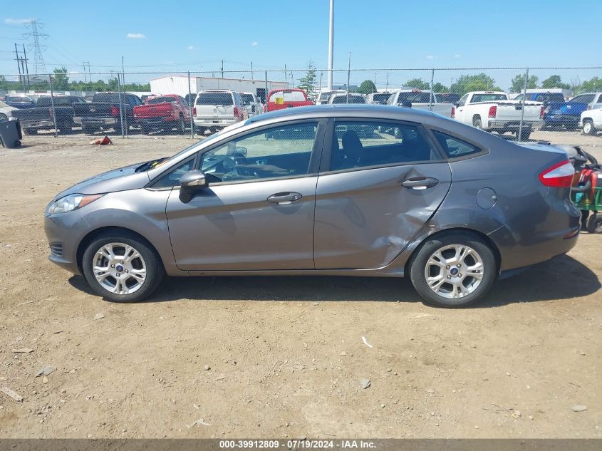 2014 Ford Fiesta Se VIN: 3FADP4BJ0EM153790 Lot: 39912809