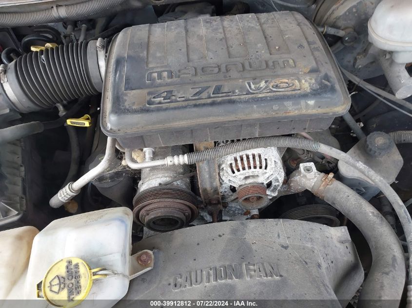 2007 Dodge Ram 1500 Slt VIN: 1D7HA18P77S130742 Lot: 39912812