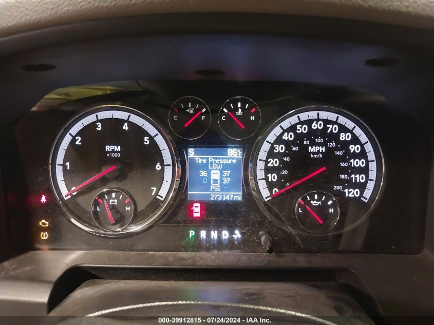 2012 Ram 1500 Slt VIN: 1C6RD7LT2CS139508 Lot: 39912815