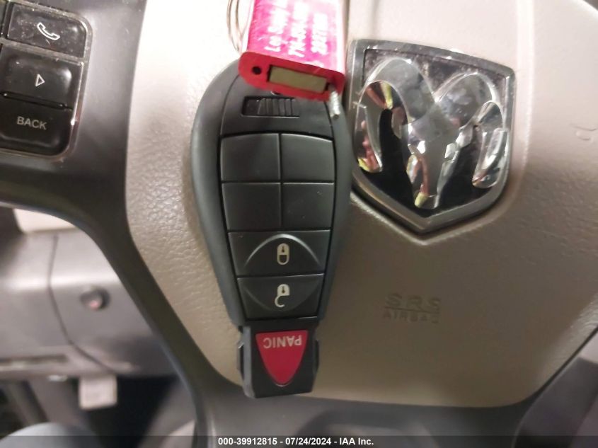 2012 Ram 1500 Slt VIN: 1C6RD7LT2CS139508 Lot: 39912815