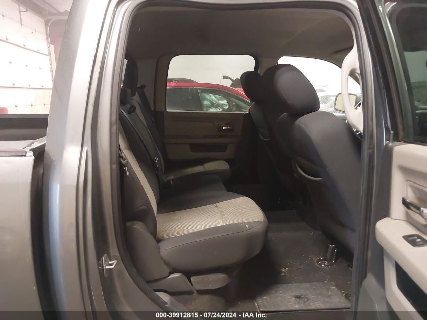 2012 Ram 1500 Slt VIN: 1C6RD7LT2CS139508 Lot: 39912815