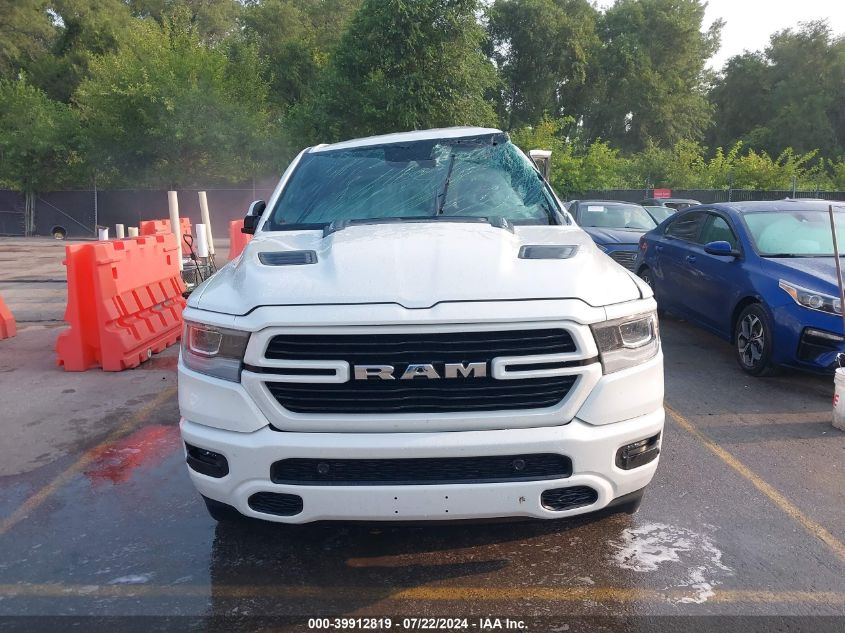 2022 Ram 1500 Laramie 4X4 5'7 Box VIN: 1C6SRFJT2NN385105 Lot: 39912819