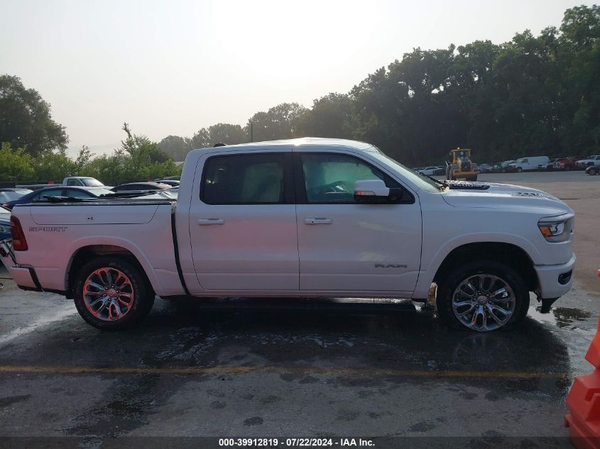 2022 Ram 1500 Laramie 4X4 5'7 Box VIN: 1C6SRFJT2NN385105 Lot: 39912819