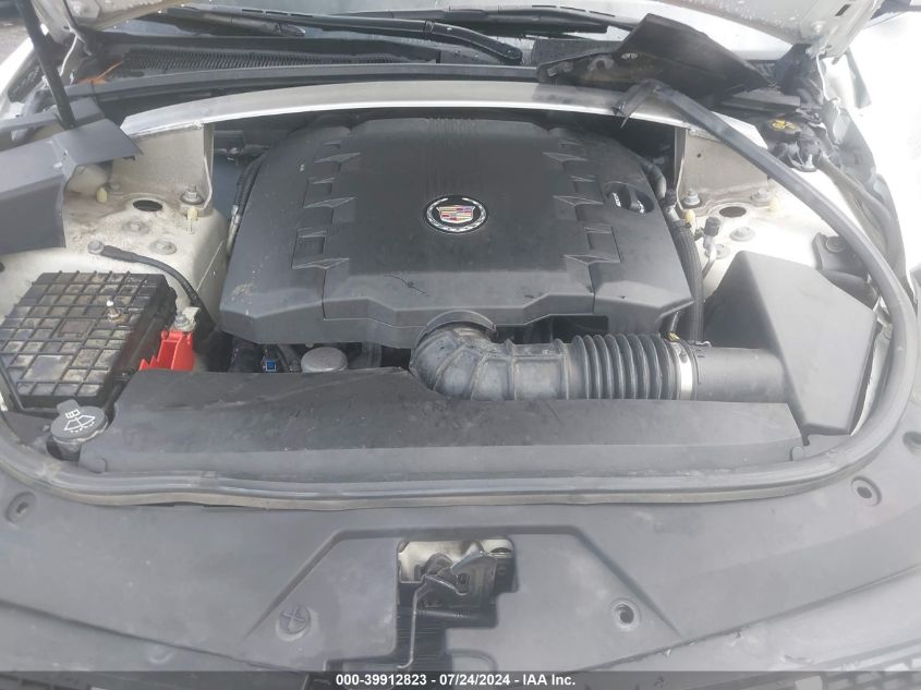 2013 Cadillac Cts Performance Collection VIN: 1G6DK5E38D0161684 Lot: 39912823