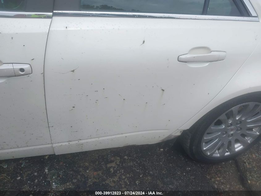 2013 Cadillac Cts Performance Collection VIN: 1G6DK5E38D0161684 Lot: 39912823