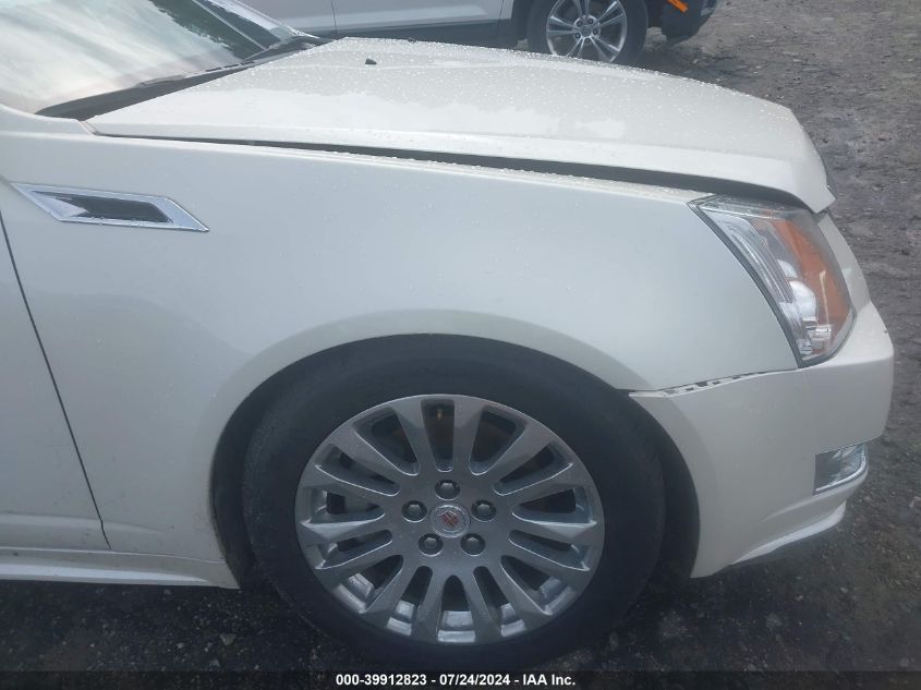 2013 Cadillac Cts Performance Collection VIN: 1G6DK5E38D0161684 Lot: 39912823