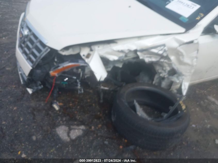 2013 Cadillac Cts Performance Collection VIN: 1G6DK5E38D0161684 Lot: 39912823