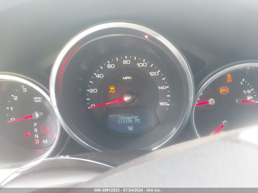 2013 Cadillac Cts Performance Collection VIN: 1G6DK5E38D0161684 Lot: 39912823