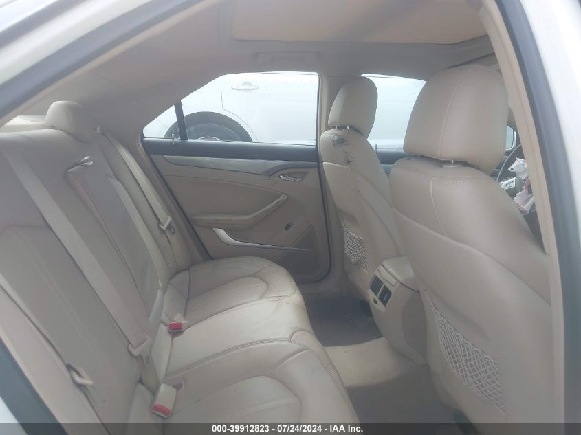 2013 Cadillac Cts Performance Collection VIN: 1G6DK5E38D0161684 Lot: 39912823