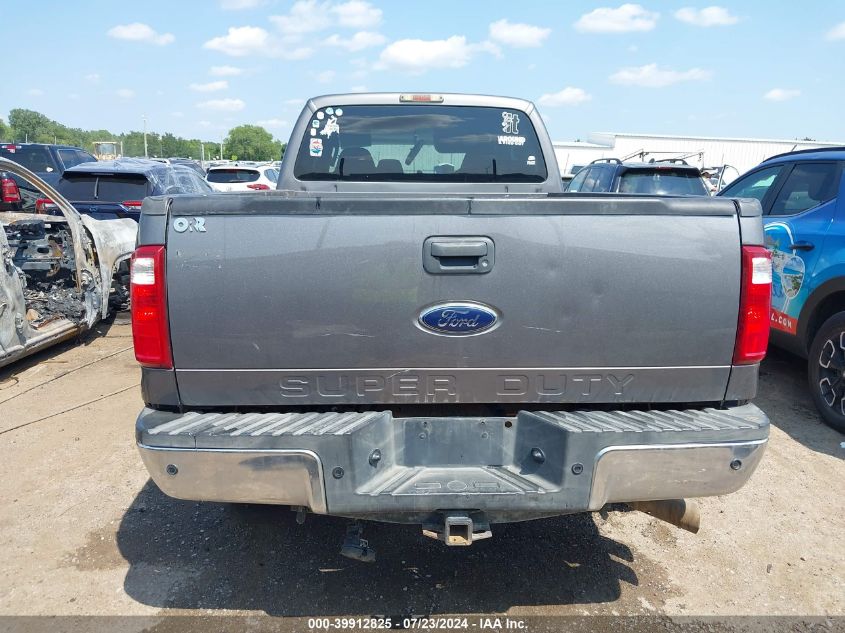 2010 Ford F-250 Lariat/Xl/Xlt VIN: 1FTSX2BR4AEA70116 Lot: 39912825