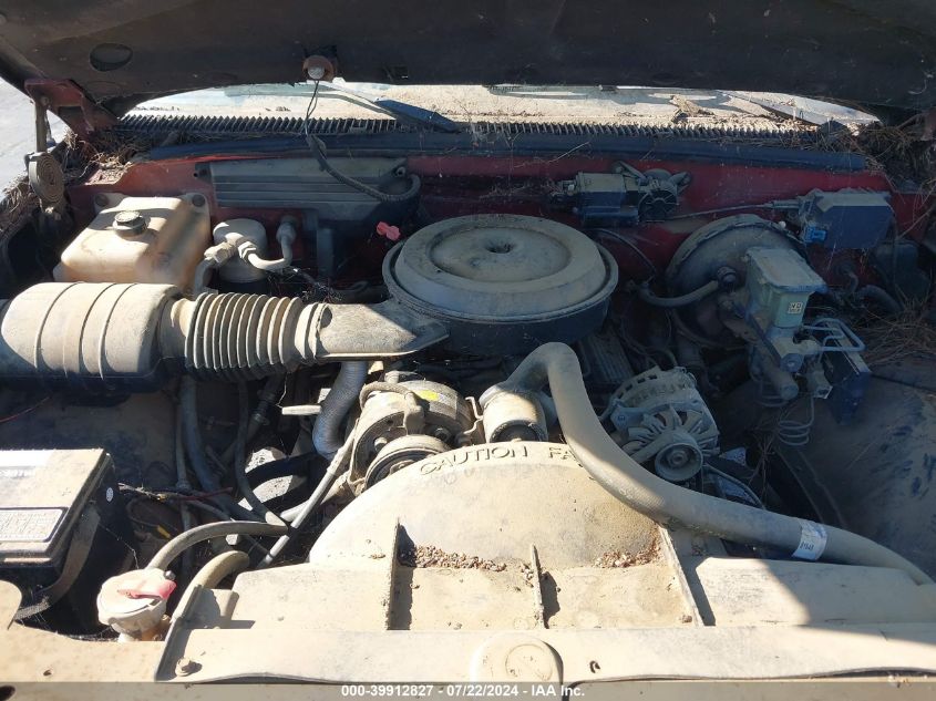 1989 Chevrolet Gmt-400 C1500 VIN: 1GCDC14K4KE221911 Lot: 39912827