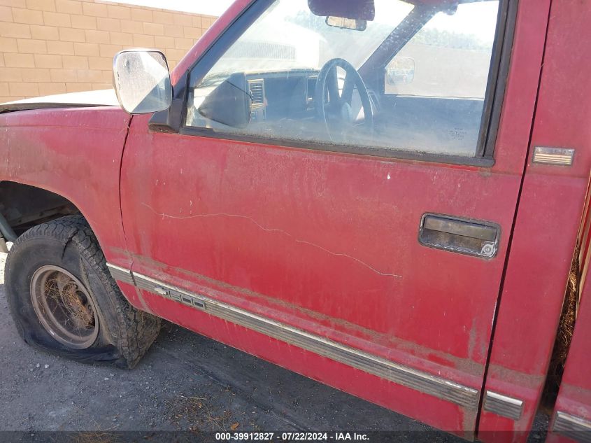 1989 Chevrolet Gmt-400 C1500 VIN: 1GCDC14K4KE221911 Lot: 39912827
