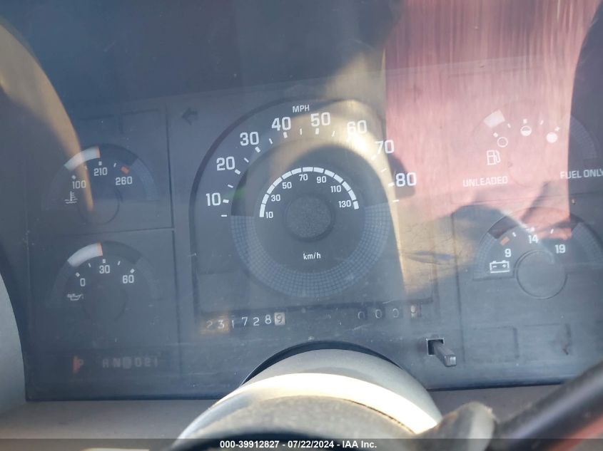 1989 Chevrolet Gmt-400 C1500 VIN: 1GCDC14K4KE221911 Lot: 39912827