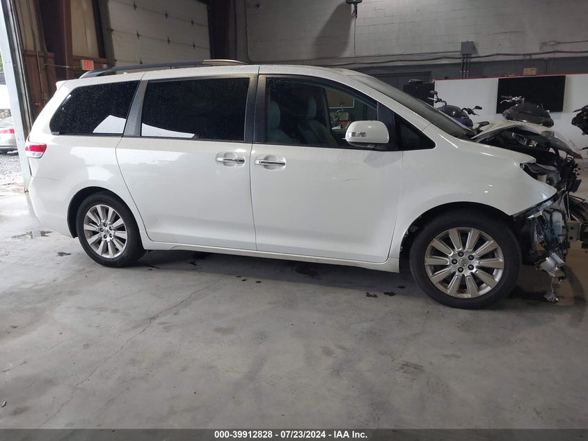 2014 Toyota Sienna Xle/Limited VIN: 5TDYK3DC1ES456080 Lot: 39912828
