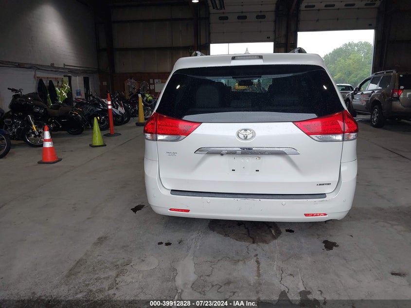 2014 Toyota Sienna Xle/Limited VIN: 5TDYK3DC1ES456080 Lot: 39912828
