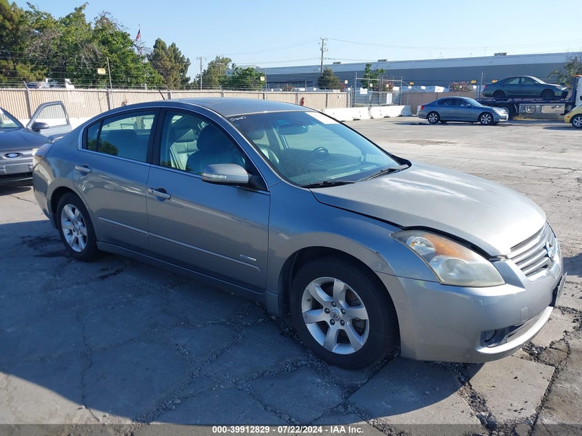 2007 NISSAN ALTIMA HYBRID