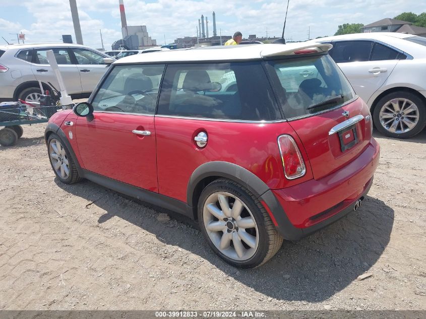 WMWRE335X6TJ38568 | 2006 MINI COOPER S