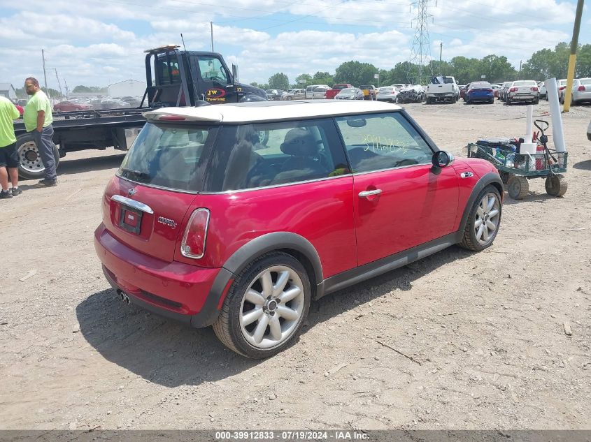 WMWRE335X6TJ38568 | 2006 MINI COOPER S