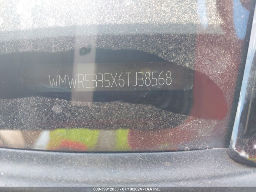 2006 Mini Cooper S VIN: WMWRE335X6TJ38568 Lot: 39912833