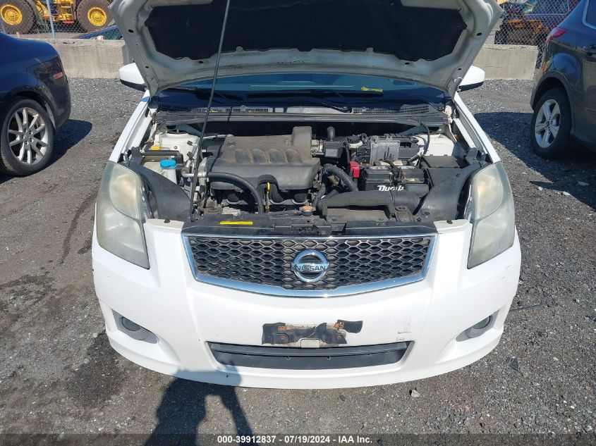 2010 Nissan Sentra 2.0Sr VIN: 3N1AB6AP9AL728761 Lot: 39912837