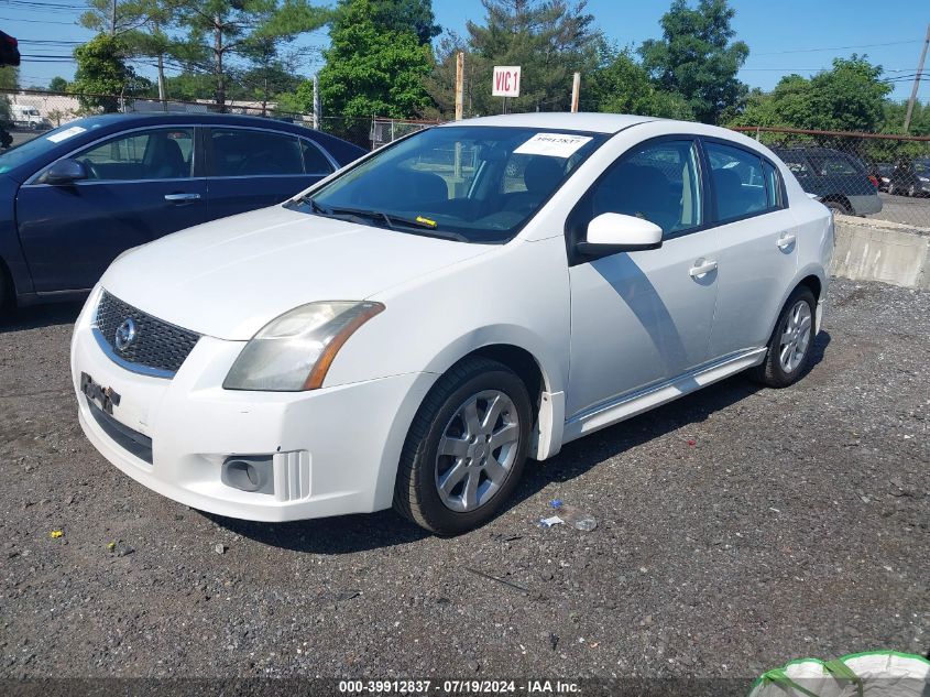 2010 Nissan Sentra 2.0Sr VIN: 3N1AB6AP9AL728761 Lot: 39912837