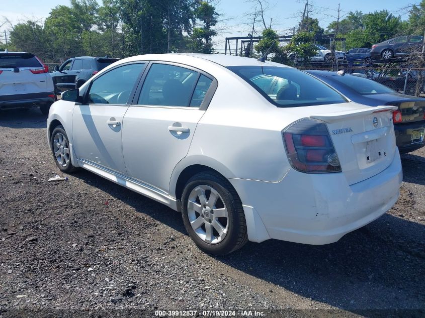 2010 Nissan Sentra 2.0Sr VIN: 3N1AB6AP9AL728761 Lot: 39912837