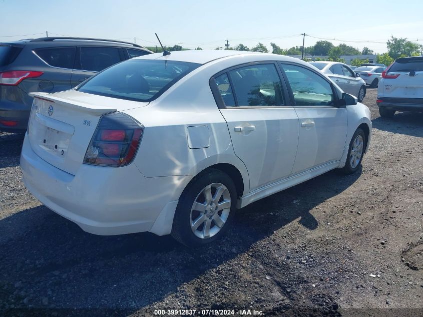 2010 Nissan Sentra 2.0Sr VIN: 3N1AB6AP9AL728761 Lot: 39912837