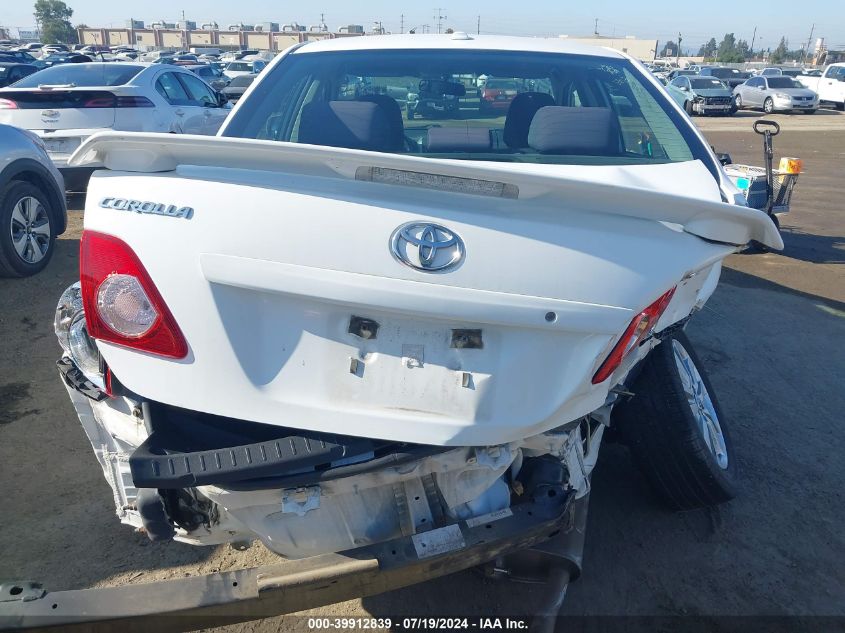 2009 Toyota Corolla S VIN: 1NXBU40E99Z108862 Lot: 39912839