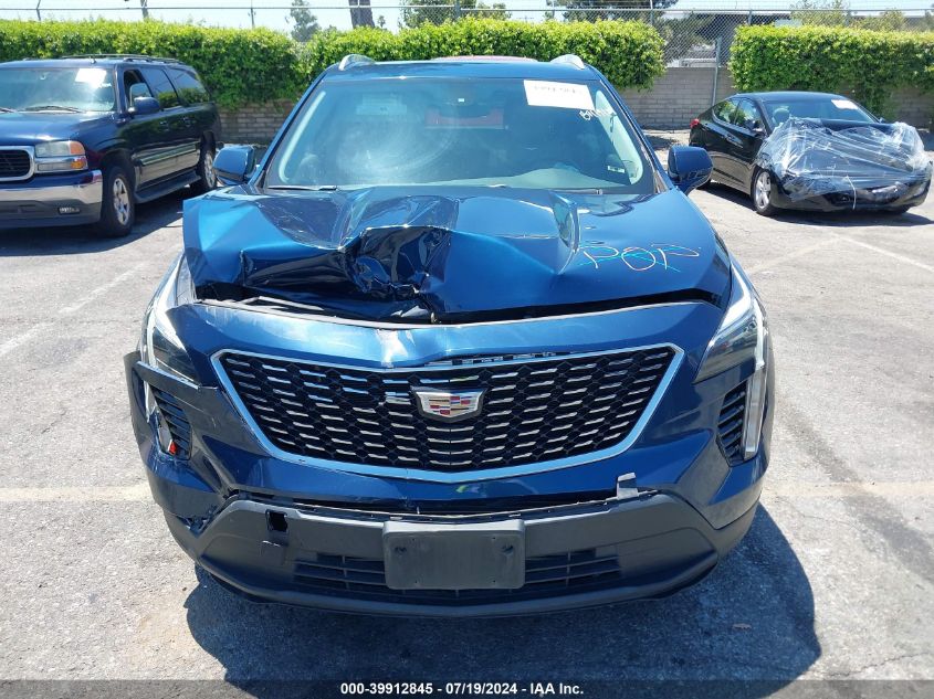 2019 Cadillac Xt4 Luxury VIN: 1GYFZBR40KF177658 Lot: 39912845