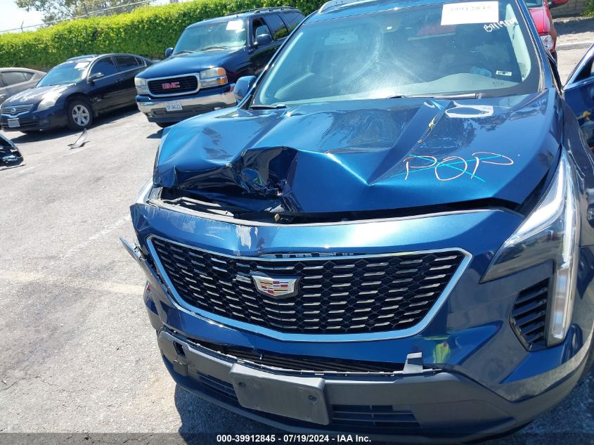 2019 Cadillac Xt4 Luxury VIN: 1GYFZBR40KF177658 Lot: 39912845