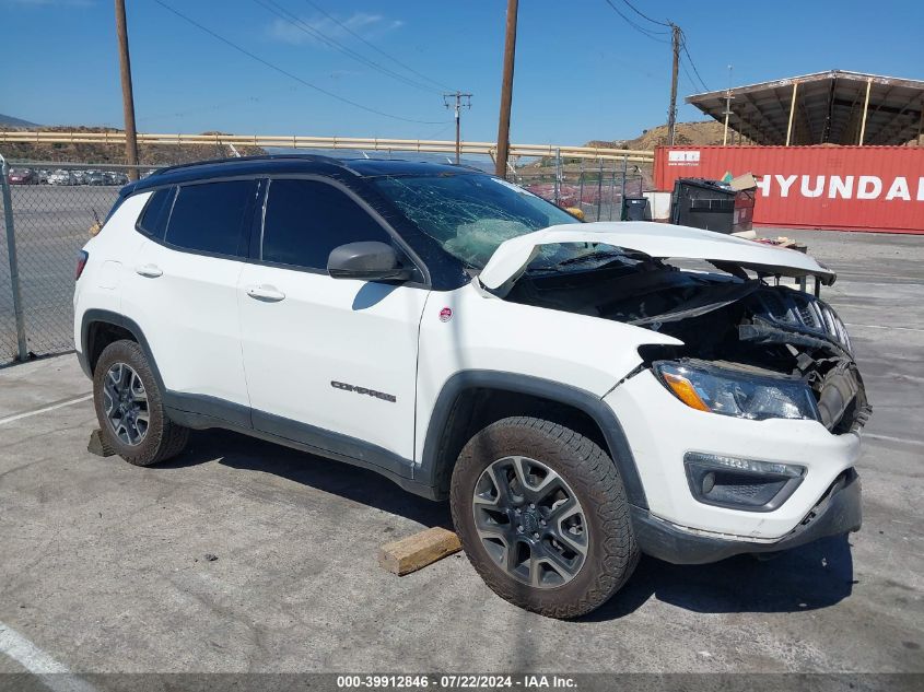 2020 Jeep Compass Trailhawk 4X4 VIN: 3C4NJDDB9LT118514 Lot: 39912846