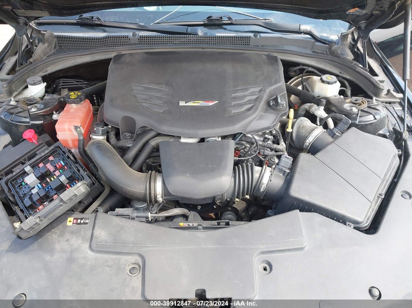 2016 CADILLAC ATS-V VIN: 1G6AN5RY2G0124005