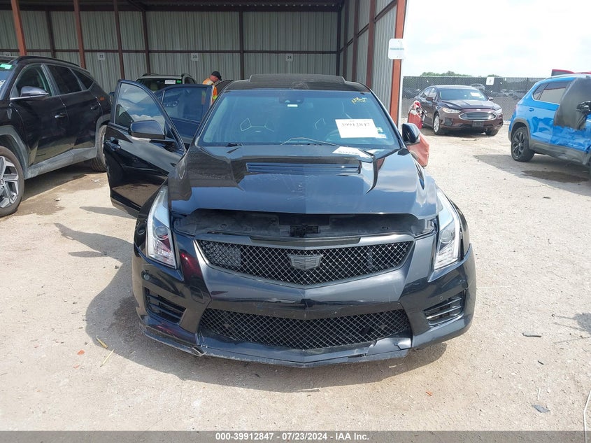2016 CADILLAC ATS-V VIN: 1G6AN5RY2G0124005