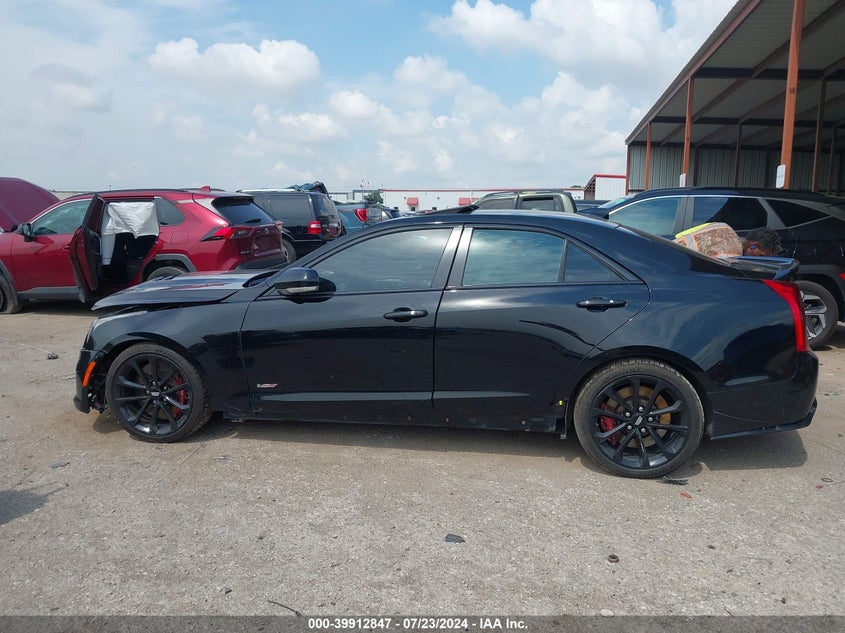 2016 CADILLAC ATS-V VIN: 1G6AN5RY2G0124005