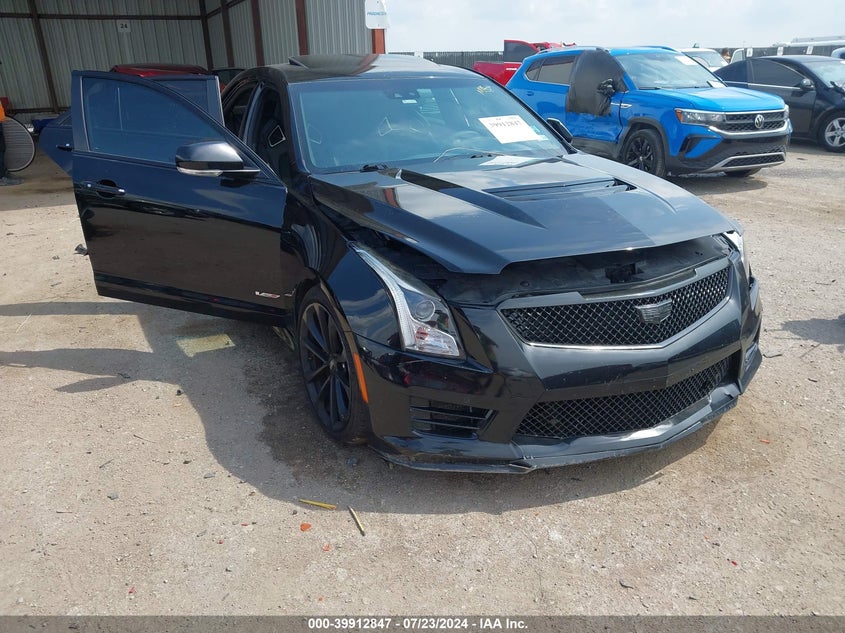 2016 CADILLAC ATS-V VIN: 1G6AN5RY2G0124005