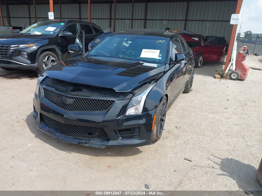 2016 CADILLAC ATS-V VIN: 1G6AN5RY2G0124005