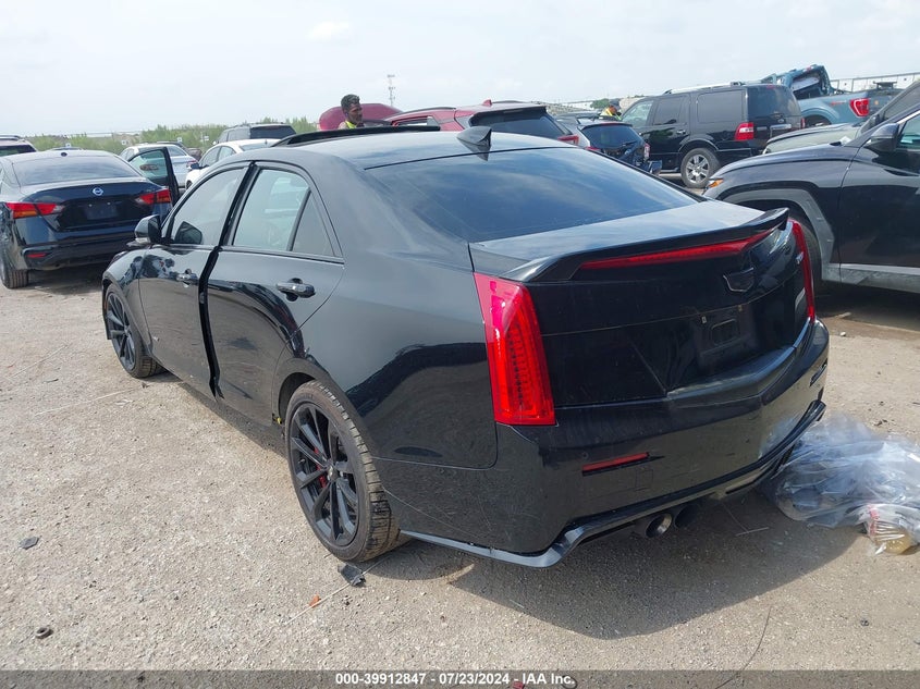 2016 CADILLAC ATS-V VIN: 1G6AN5RY2G0124005