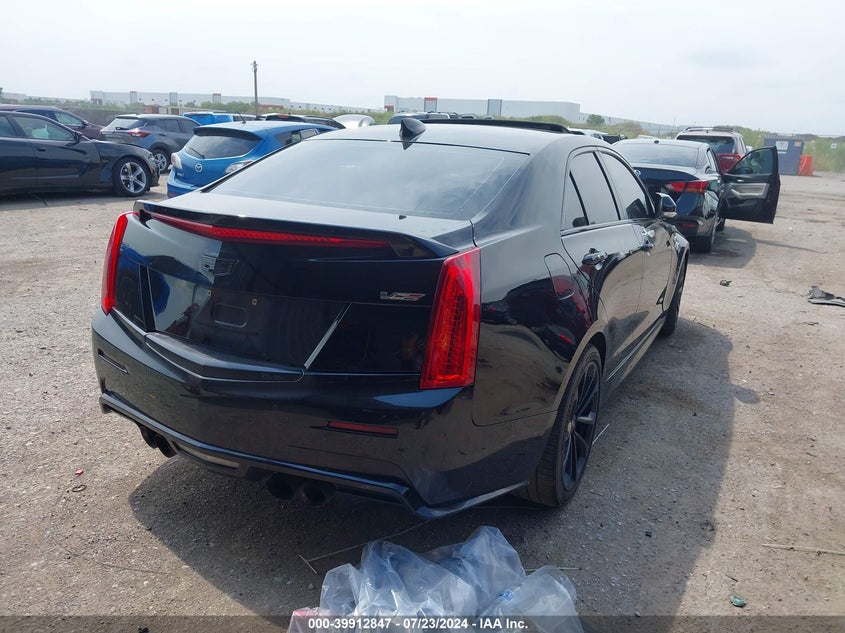 2016 CADILLAC ATS-V VIN: 1G6AN5RY2G0124005