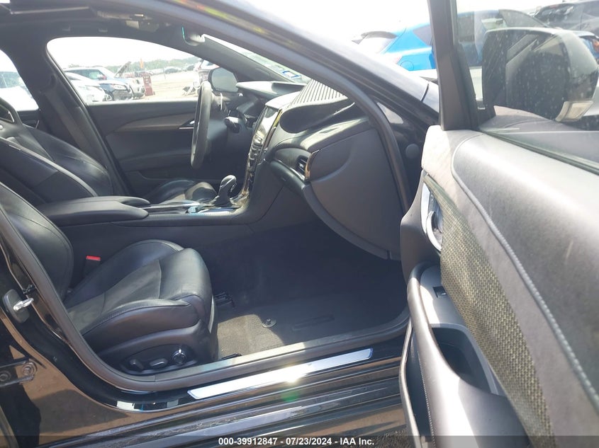 2016 CADILLAC ATS-V VIN: 1G6AN5RY2G0124005