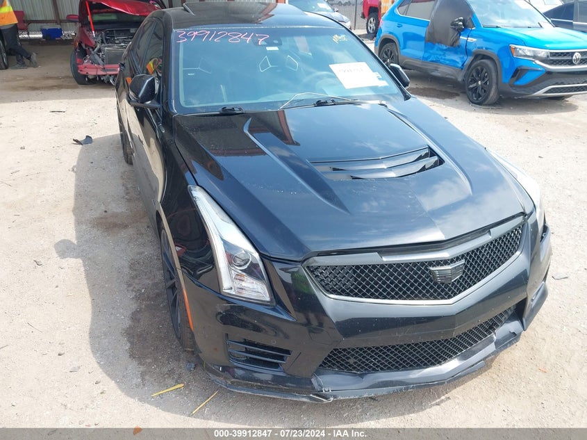 2016 CADILLAC ATS-V VIN: 1G6AN5RY2G0124005