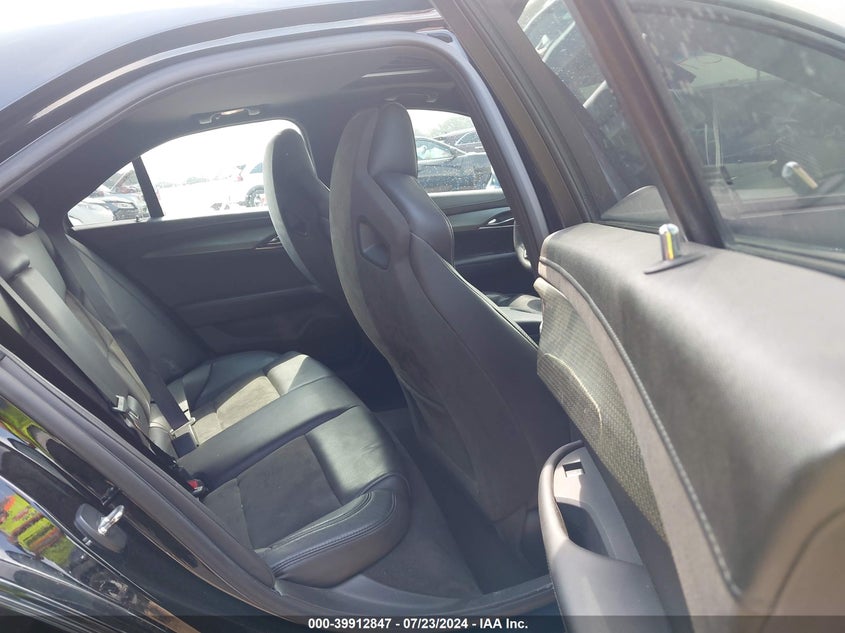 2016 CADILLAC ATS-V VIN: 1G6AN5RY2G0124005
