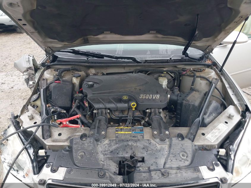 2006 Chevrolet Impala Lt VIN: 2G1WT58K069399102 Lot: 39912849