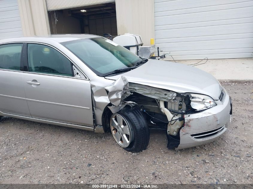 2006 Chevrolet Impala Lt VIN: 2G1WT58K069399102 Lot: 39912849