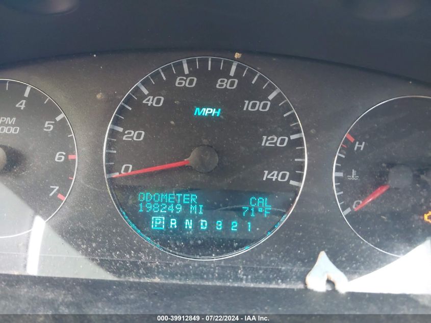 2006 Chevrolet Impala Lt VIN: 2G1WT58K069399102 Lot: 39912849