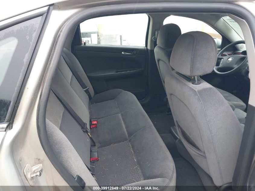 2006 Chevrolet Impala Lt VIN: 2G1WT58K069399102 Lot: 39912849