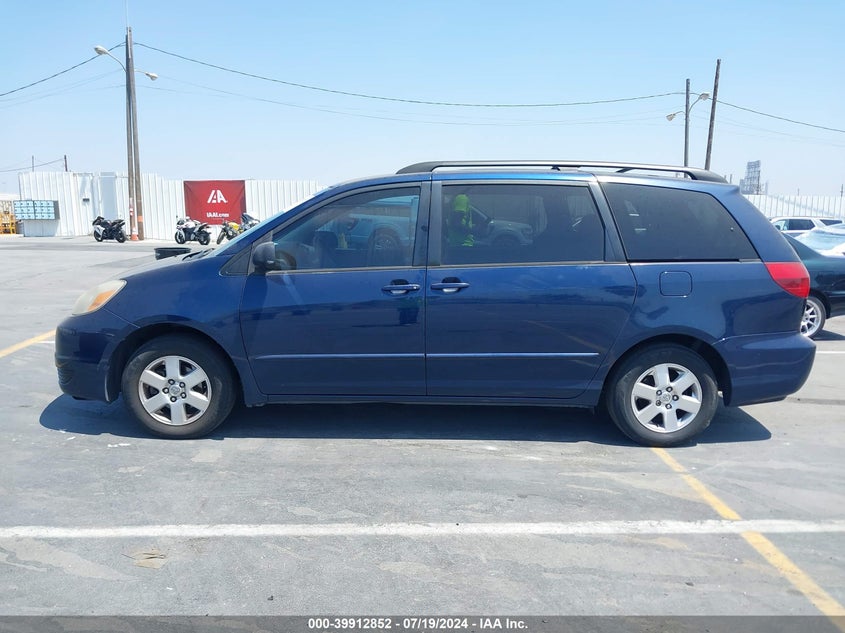 2005 Toyota Sienna Le VIN: 5TDZA23C35S295900 Lot: 39912852
